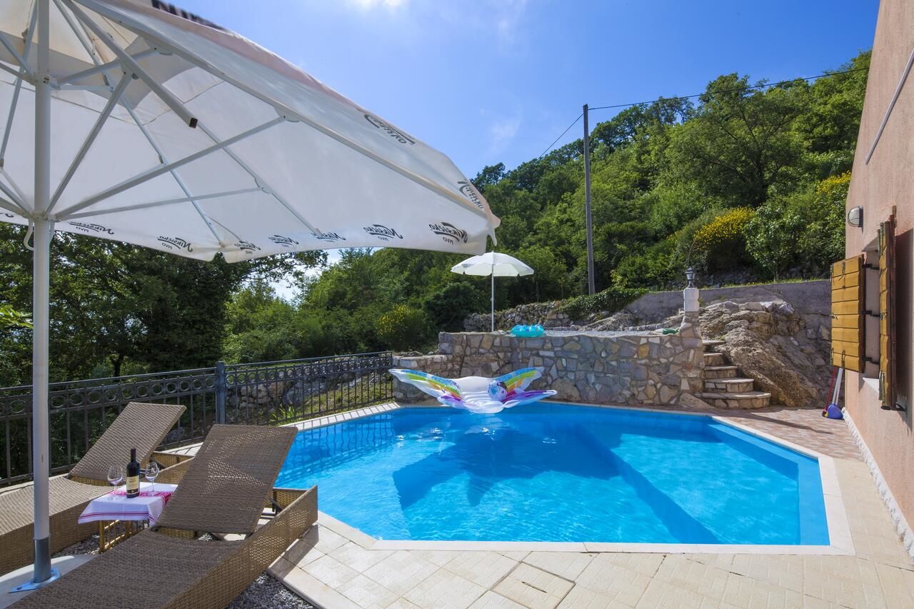 Виллы Robinson`s house Kruševica-38