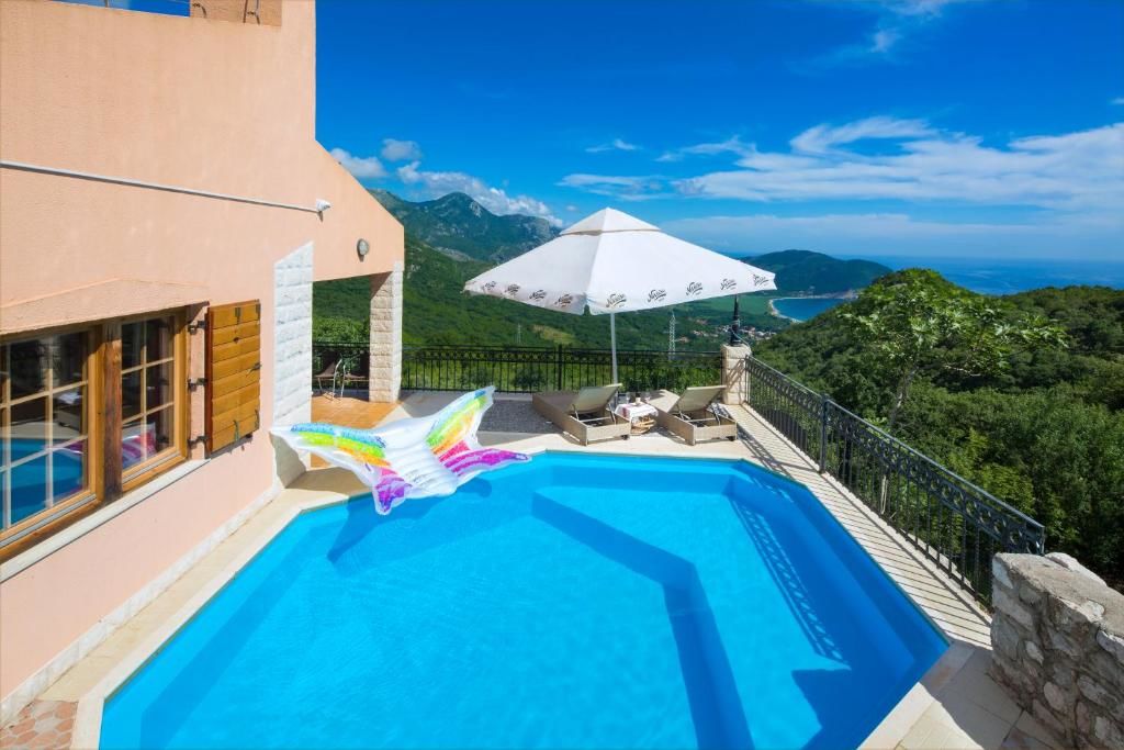 Виллы Robinson`s house Kruševica-46