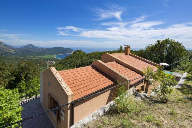 Виллы Robinson`s house Kruševica-35