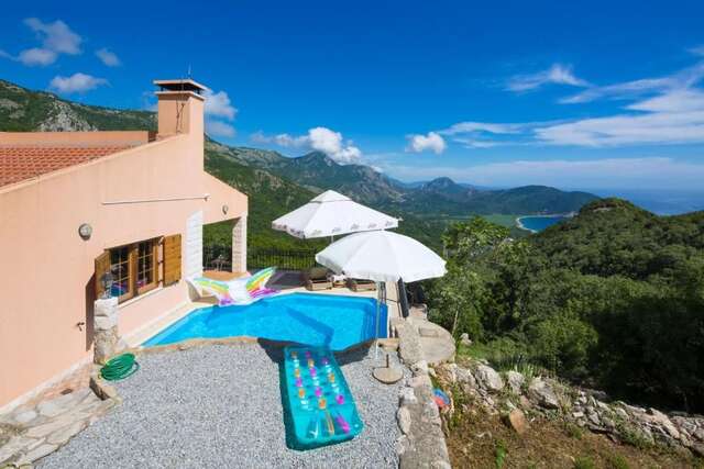Виллы Robinson`s house Kruševica-44